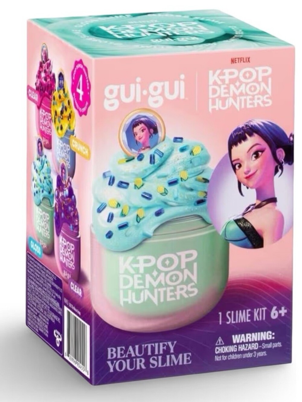Gui Gui K-Pop Demon Hunters Zoey Slime
